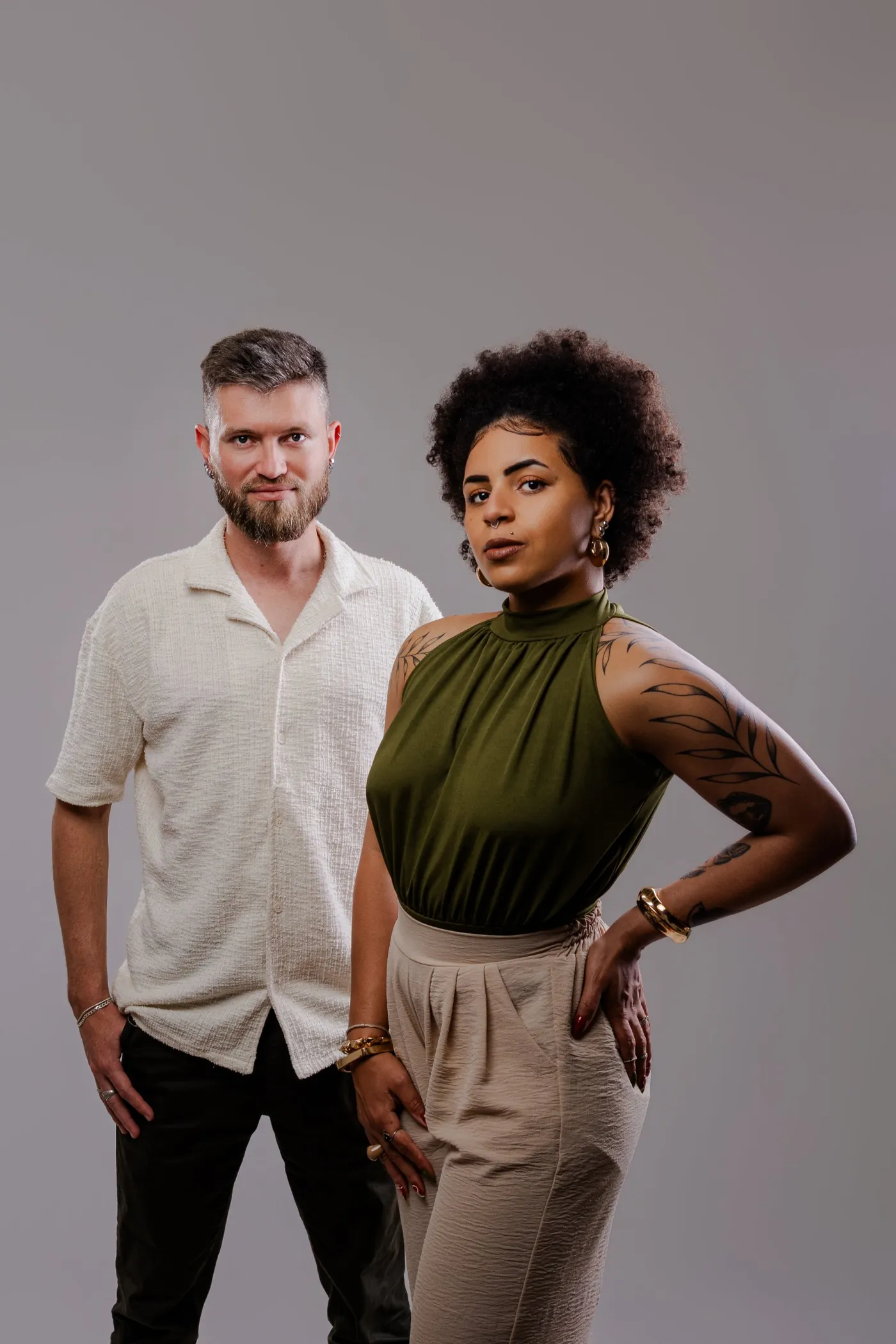 Skalart Gonçalves e Lucas Ruths, sócios da Agência Ruths