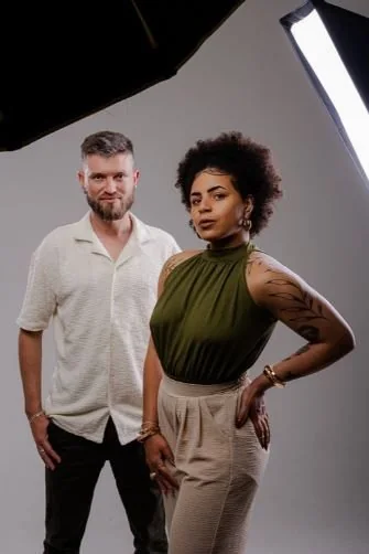 Skalart Gonçalves e Lucas Ruths, sócios da Agência Ruths